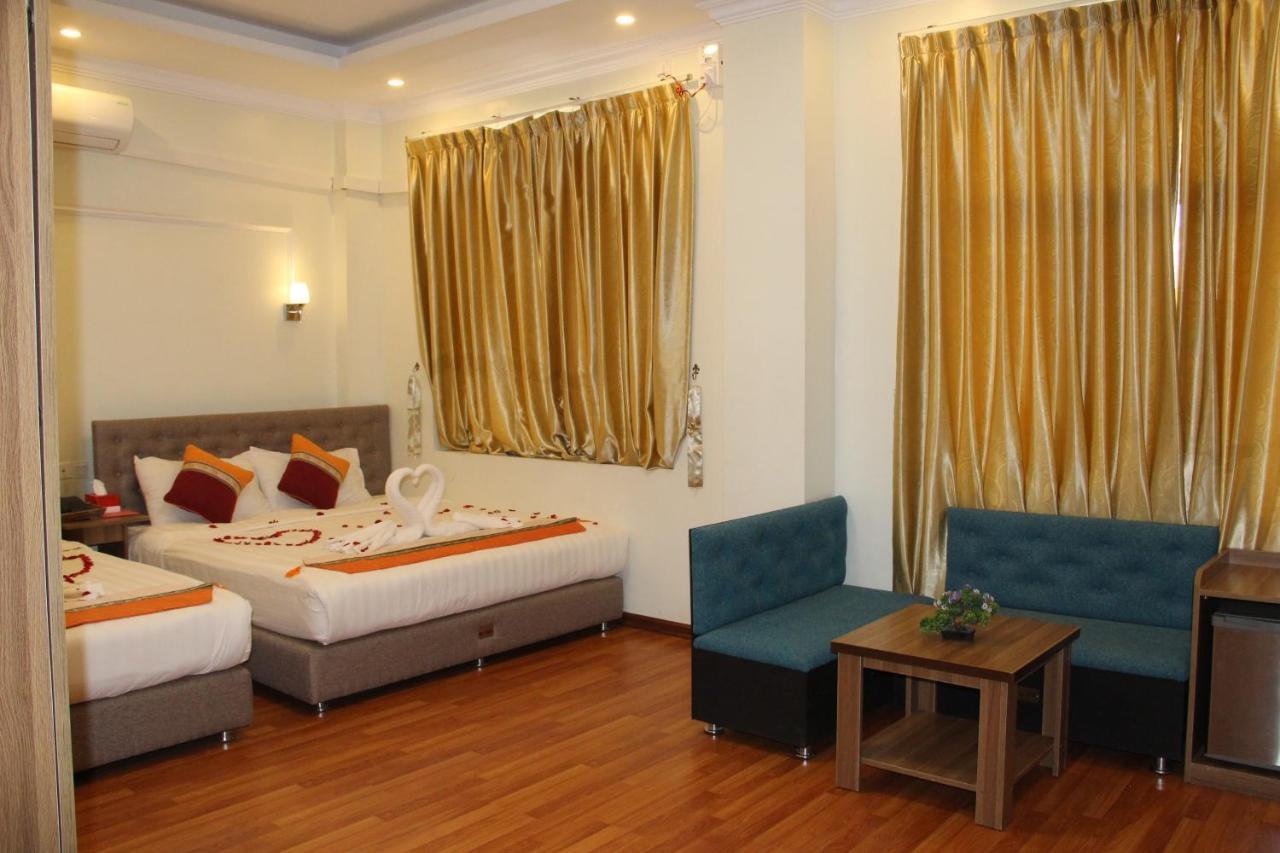Hotel Grace Taunggyi Esterno foto