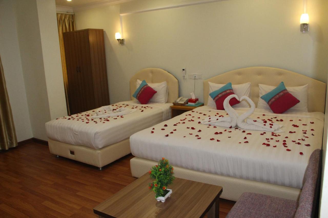 Hotel Grace Taunggyi Esterno foto