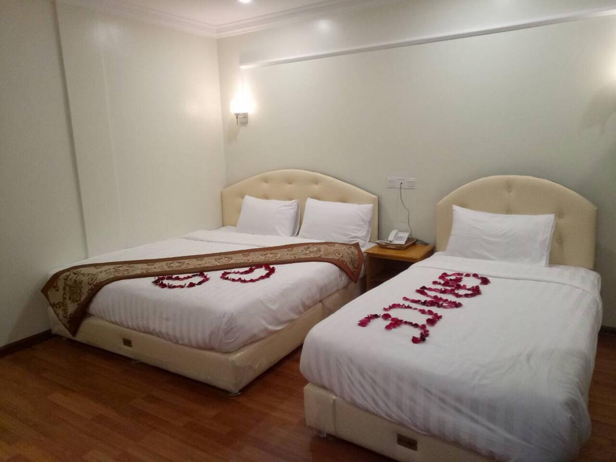 Hotel Grace Taunggyi Esterno foto