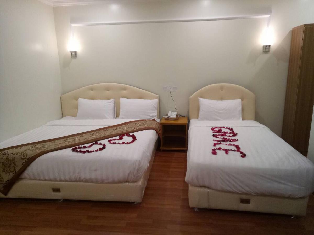 Hotel Grace Taunggyi Esterno foto